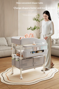 <span class=keywords><strong>Baignoire</strong></span> et table à langer pliables modernes pour nouveau-nés, adaptées aux bébés de 0 à 3 ans - Product Image 5