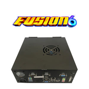 QIQU Vente en gros aux États-Unis, carte mère de jeu populaire Fusion 6 5 en 1 pour borne de jeu de compétences, haute qualité, prix bas - Product Image 2