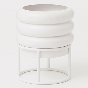 Centres de table de mariage en métal gaufré fait à la main, bocaux à bougies en verre de fer de luxe, couvercle luxueux pour la décoration de la maison - Product Image 1