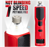 Pet Product Manufacturer Wholesale 7-Speed Nail Grinder Safe Silent Environmentally Friendly Hight Quality <strong>Top</strong> <strong>Seller</strong> Rank 1
