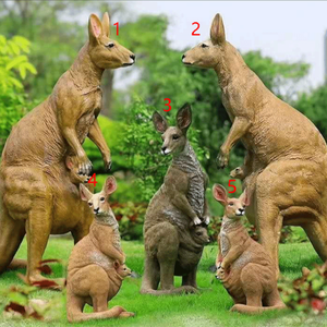 2024 Trịnh Châu nhà máy tùy chỉnh sư tử động vật Silicone khuôn tự làm trang trí thạch cao bê tông phong cách động vật - Product Image 4