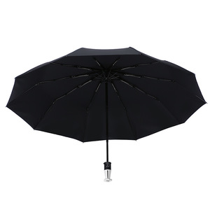 Ô Golf Logo Tùy Chỉnh Ngoài Trời Du Lịch Ngoài Trời Chống Gió Gấp Tự Động Sang Trọng - Product Image 2