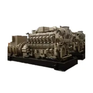 High performance 500kw - 2000kw water cooled natural gas generator