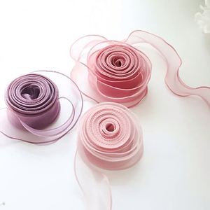 Cordones Transparentes de Organza con Estampado de Sueños de 4 cm de Ancho, Cordones Blancos Pequeños para Zapatos de Papá, Aptos para Todo Tipo de Zapatos - Product Image 2