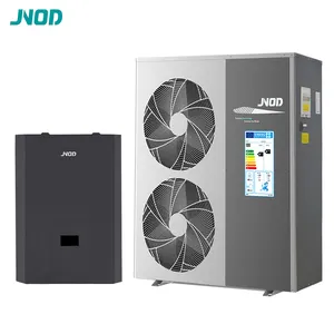 JNOD 20KW hava kaynaklı ısı pompası Split sistemi soğutma ısıtma ve DHW akıllı Wifi fonksiyonu ile