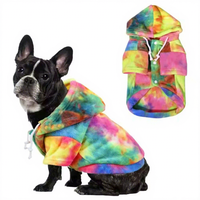 Weicher Kuscheliger Dehnbarer Fleece-Mesh-Polyester Niedlicher Klassischer Moderner Wasserdichter Frühling-Sommer Pull-over Hundepullover Chinesisch Neu