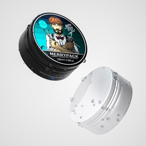 Envase de Aluminio Personalizado para Pomada, Cera para el Cabello, Envases Vacíos para Cera, Tarro de Aluminio para Cera Capilar - Product Image 5