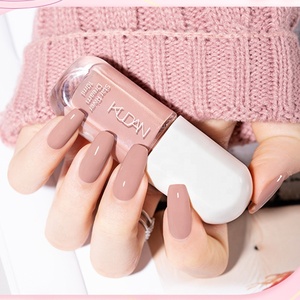 Esmalte <span class=keywords><strong>de</strong></span> <span class=keywords><strong>Uñas</strong></span> en Gel KUDAN <span class=keywords><strong>Vogue</strong></span> Daily, Tono Neutro, No Tóxico, Amigable con las <span class=keywords><strong>Uñas</strong></span>, Desprendible, con Certificaciones Completas <span class=keywords><strong>de</strong></span> la UE, Suministro al por Mayor - Product Image 4