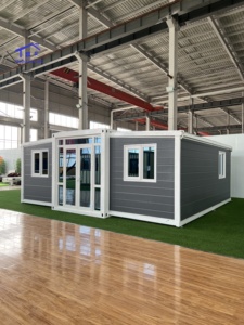 Maisons de conteneurs modulaires rapidement assemblées avec des conceptions extensibles et une construction en acier durable pour une vie polyvalente - Product Image 3