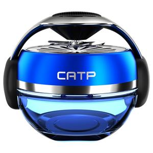 Logotipo personalizado de ambientador en el coche Precio de fábrica Perfume líquido para coche de gran capacidad - Product Image 1