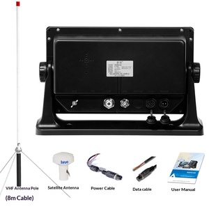 เครื่องนำทาง GPS ทางทะเล XF808B ป้องกันการชน หลีกเลี่ยงการชน AIS คลาส B จอ 8 นิ้ว - Product Image 4