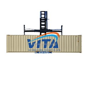 Unité d'accès latéral de qualité industrielle 40HQ – Portes latérales quadruples robustes. - Product Image 2