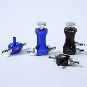 Valve de contrôle Turbo Boost en alliage d'aluminium, réglable manuellement, pour mise à niveau et modernisation, bleu, noir, rouge, violet, fabriqué en Australie - Product Image 1