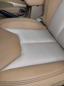 أغطية مقاعد السيارة المطرزة الراقية القابلة للتخصيص لجيب wanler تويوتا هايلكس مجموعة كاملة أصلية من الجلد عالية الجودة - Product Image 6