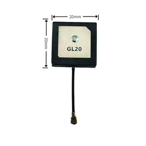 Antena de Cerámica Kontec CT-NZ12 de 12 mm x 12 mm, Tamaño Pequeño, Ganancia de 202 dB, Polarización Circular Derecha Tableta con GPS Integrado para Rastreo GNSS - Product Image 3