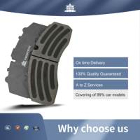 Plaquettes de frein DISC OEM silencieuses et sans poussière de qualité supérieure pour camions et autobus CV AUTO PARTS pour VOLVO FS FM FL FH FE SCANIA 	 GII RENAULT TRUCKS Midlum