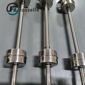 OEM/ODM SUS304ステンレス鋼4穴フランジレベルセンサーフロートスイッチ液体燃料メーターレベル測定製造 - Product Image 5