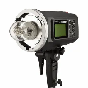 God-ox Ad600bm 600ws Ttl Hss Outdoor Built-in 2.4g Wireless X System Flash Li-on Battery With For Photography Studio