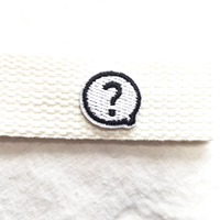 Patchs thermocollants brodés noirs et blancs, motifs lettres, animaux, cœurs, étoiles, pour porte-clés, vêtements et loisirs créatifs DIY