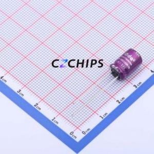 Supercondensateur CXP-3R0105R-TW 3.0V1F, composant traversant (THT), pas de 3,5 mm, condensateur 1F 0%~+100% 3V 6uA@72h - Product Image 1