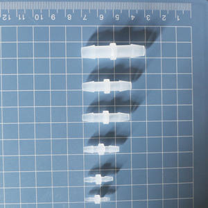 Conectores de Manguera Reductores de Diámetro Igual de Plástico PP de 1/16 a 3/8 Pulgadas para Uso en Tuberías de Fluidos Industriales - Product Image 2