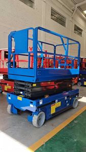 מעלית מספריים חשמלית 10 מטר, פלטפורמת עבודה אווירית, מבצע גדול - Product Image 6