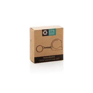 Portachiavi MeasureMate sostenibile, gadget ecologici - Product Image 4