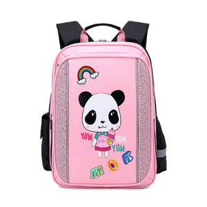 Kids Cute <strong>Panda</strong> Cartoon Backpack School <strong>Bags</strong> Nylon Waterproof Primary School Children School <strong>Bags</strong> - Product Image 1