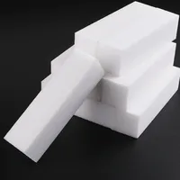 Kit de blocs éponge de polissage pour manucure et pédicure, limes à ongles, outils de soin des ongles, polissage et ponçage, éponges blanches pour nail art