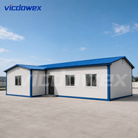 VICDOWEX Edificio per Uffici Prefabbricato Integrato di Lusso Tipo T con Design Contemporaneo per Progetti di Costruzione