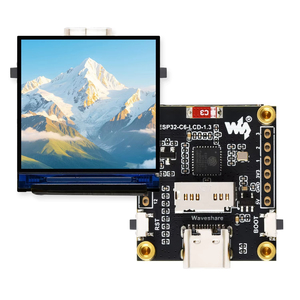Carte de développement ESP32-C6 avec écran LCD de 1,3 pouce, résolution 240*240 et prise en charge de 262K couleurs pour Wi-Fi 6 et BLE 5 K655 - Product Image 6