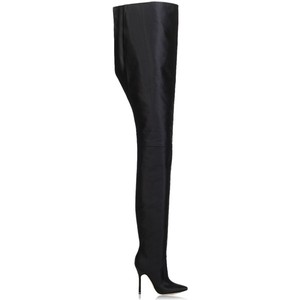 Botas Vaqueras Sexys en Oferta, Botas Largas con Tacón Alto y Punta Cerrada para Mujer, Botas Altas hasta el <span class=keywords><strong>Muslo</strong></span> - Product Image 4