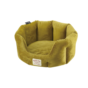 Hond Ovale Bedden Fluwelen Quilten Pet Beds Zachte Anti Slip Hond Slapen <span class=keywords><strong>Bed</strong></span> - Product Image 5