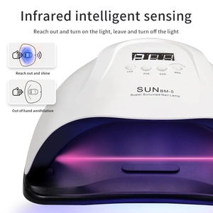 Herramienta Profesional de Manicura, Fuente de Luz LED Dural, 45 Luces UV, Lámpara Secadora de Fototerapia para Uñas, Equipo para Salones de Belleza - Product Image 6