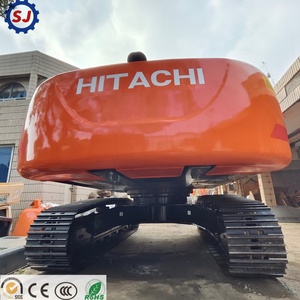 Excavadora de cadenas usada Hitachi ZX350 de 35 toneladas para minería en canteras, trabajo pesado, motor original certificado y probado ZX200 ZX250 ZX300 - Product Image 5