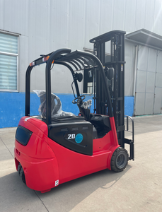 Everlift 2 톤 3 륜 전기 지게차 3m 리프트 높이 동력 지게차 납산 배터리 OEM 가능 - Product Image 3