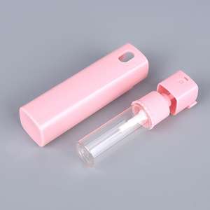 MUB toplu mevcut 10ml siyah çekmece dolum su şişesi plastik kabuk parfüm cam tüp şişe - Product Image 5