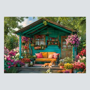 Puzzle Educativo Personalizzato <span class=keywords><strong>da</strong></span> 1000 Pezzi 380x260mm, Giochi per Bambini alla Moda con Etichetta Privata, Set Regalo in Scatola Rompecabezas - Product Image 1