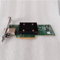 Tarjeta HBA LSI/Broadcom 9500-8e SAS3808 PCIe 4.0 de 4 Puertos de Red de 10 Gbps, Adaptador Externo USB/SFP/WiFi para Servidores Empresariales