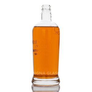 Botellas de vidrio transparente <span class=keywords><strong>Premium</strong></span> 700ml 750ml para botellas de licor de whisky <span class=keywords><strong>Mezcal</strong></span> Tequila Vodka con cierres de corcho - Product Image 6
