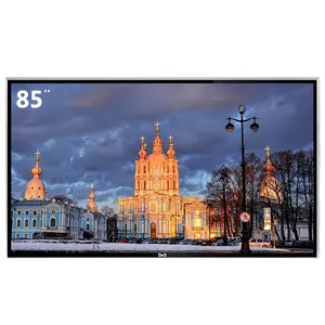 read to ship China Supplier 85 Inch LED television 4k smart tv with High Resolution televisor