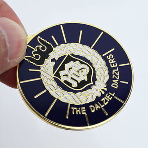 Monedas de Desafío Personalizadas de Buena Calidad, Aleación de Zinc, Grabado 2D y 3D, Monedas de Recuerdo Personalizadas - Product Image 3