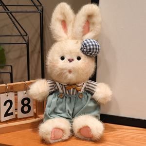 かわいいカップルバニーぬいぐるみ人形小さな白いウサギの仲間PP綿入りギフト彼女への誕生日プレゼント卸売 - Product Image 2