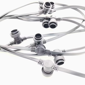Led Light Strings E27 Socket Ip65 Waterproof Outdoor Garden Decoration Plant <b>Greenhouse</b> Lighting 50V440V <b>Plastic</b> Body - Product Image 3
