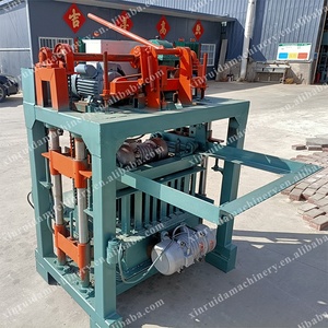 Hướng dẫn thiết kế mới giá rẻ xi măng rỗng Khối Máy làm và máy làm gạch rắn - Product Image 1