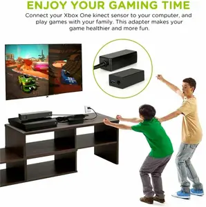 محول تيار متردد PC التنمية كيت Xbox Kinect محول ل Xbox One S/Xbox One X ويندوز 8/8.1/10