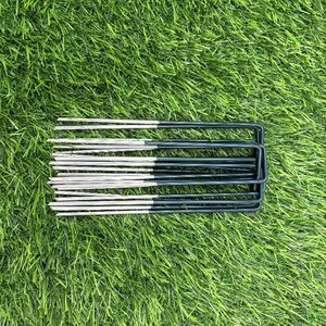 <span class=keywords><strong>Grapas</strong></span> Galvanizadas en Forma de U para Césped <span class=keywords><strong>Artificial</strong></span>, para Jardinería y Paisajismo - Product Image 2