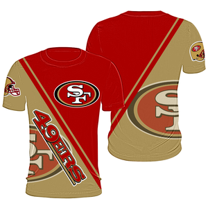 2025 American Football Wear High Quality Quick Dry Jersey T-Shirts Factory Cheap <strong>Print</strong> Summer Sports Hot-Selling Style - Product Image 1