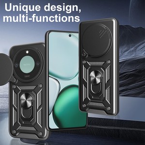 Ốp lưng chống sốc thông minh 5G For Honor X9C với giá đỡ nhẫn, tương thích với Honor X8A X8B X7C X9A X9B Magic 7 Lite - Product Image 2