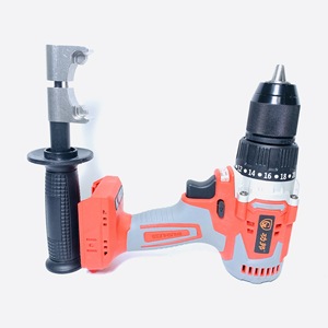 Taladro de Impacto Inalámbrico Portátil de 1/2'', Taladro Manual Recargable sin Escobillas de 13 mm, Destornillador de Litio con Torque de 200N.m - Product Image 4
